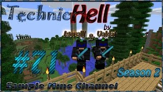 Minecraft 1.5.2 Technic Hell [Season 2] (Серия 71) "Работа со льдом"