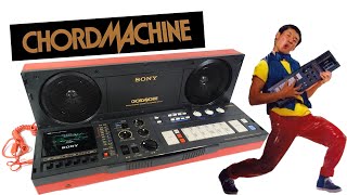 The Sony CHORDMACHINE