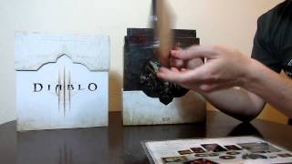Распаковка Diablo III Collector's Edition