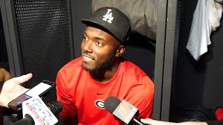 Richard LeCounte - SEC Championship Postgame Interview - Saturday, December 7, 2019