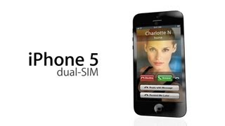 iPhone 5 dual-SIM (русские субтитры)