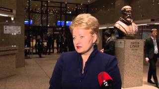 Komentaras po Europos Vadovų Tarybos posėdžio Briuselyje