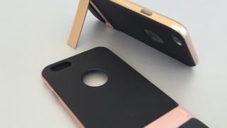 TPU+PC чехол Rock Royce Series с функцией подставки для Apple iPhone 6/6s