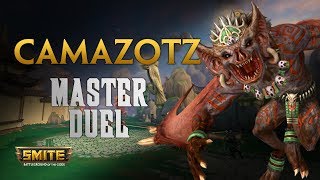 SMITE! Camazotz, Este dios esta en el olvido! Master Duel S5 #53