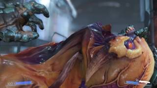 DOOM4 DOOM2016 начало игры, знакомство с игрой  Часть 1
