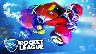 ИГРАЕМ С ПОДПИСЧИКАМИ В ФУТБОЛ ПОД ВОДОЙ + ОТКРЫВАЕМ МНОГО КЕЙСОВ В ROCKET LEAGUE