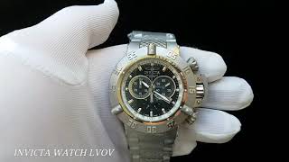 Invicta Subaqua Noma III 5511 Swiss Made швейцарские часы