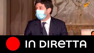La conferenza stampa sul nuovo Dpcm