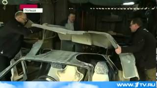 Поляк собрал у себя в гараже из металлолома, суперкар...