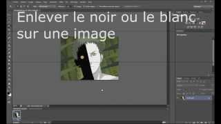 [Tuto 1min] Enlever la partie blanche / noir d'une Image [Photoshop] HD 2013