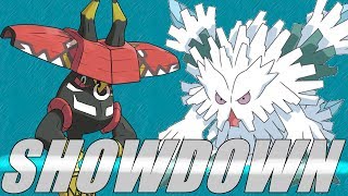 Pokemon Showdown OU 2019 - Mega Abomasnow y Tapu bulu