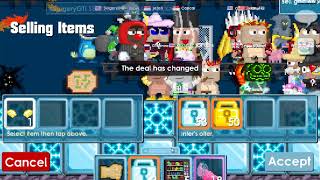 Growtopia - 40DL PROFIT IN 1 HOUR | Valentine 2018