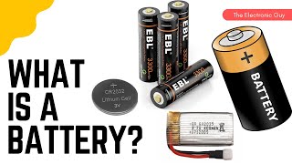 Battery Fundamentals Explained in 4 Minutes!