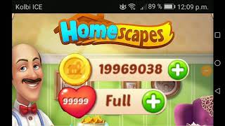 Homescapes HACK - UNLIMITED STARS
