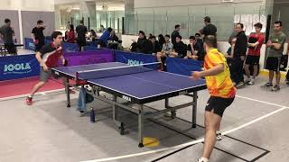 Jasper vs Sina Asadallahi (2307) - 2018 Boston University Open