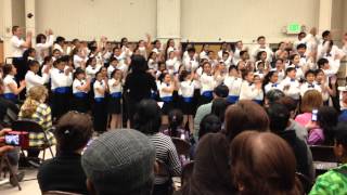Singabahambayo Thina by Piedmont Middle Cadet Choir
