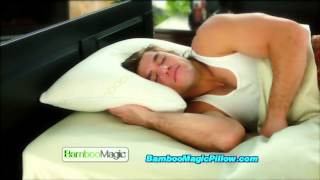 BambooMagic Pillow As Seen On TV Commerciel