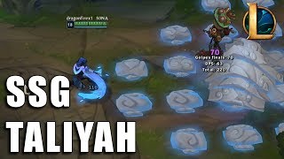 SSG Taliyah - League of Legends (Prévia)