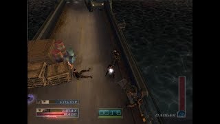 Dark Angel (PS2) (11/22): Mission 11: Burning the Devil's Bridge