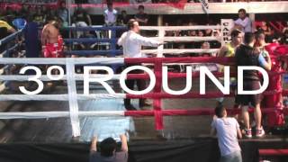 IGNACIO "EL MISIL" CAPLLONCH vs. LEONARDO DALDEGAN (BRAS.)