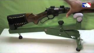 BenchRest style shooting rest
