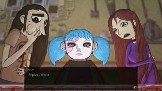 Sally Face 3 эпизод прохождение часть 4  . Конец 3 эпизода.Что тут за оккультизм твориться ???