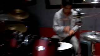 (forever alone) drum track  scream cover by yoga solo