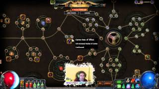 Path of Exile Summoner Guide Part 2 of 3 ( Skill Tree Progression )