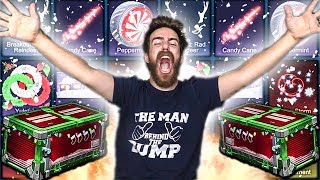 AWESOME ROCKET LEAGUE HOLIDAY CRATE BATTLE GAME!