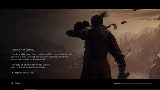 Sekiro Shadows Die Twice: Final Boss Isshin the Sword Saint (audio desynced)