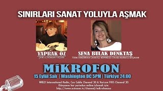 Amerika ve Türkiye arasında sanat köprüsü kurmak.