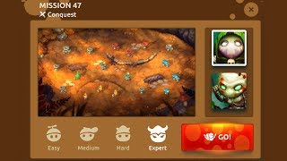 Mission 47 | Episode 2 | Walkthrough Campaign | Mushroom Wars 2