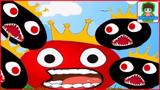 Red ball мультик игра для детей про красного шарика от фаника 3