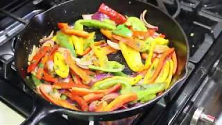 SIZZILING FAJITA -vegetarian