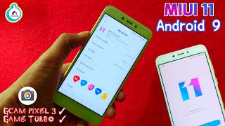 MIUI 11 Stable Redmi 4X Versi MIUI Pro 11.0.2 Mantap Ngak Sih I Review dan Instal ?