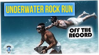 Off The Record: Don's 5 Mile Underwater Rock Run in Hawaii (ft. Don Tran)