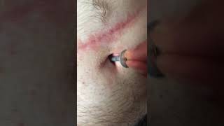 Belly button play by my master:)