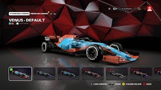 F1 2019: All Custom Liveries