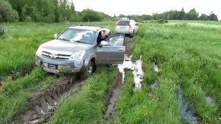 Выезд Ховер Клуба VL60.4x4