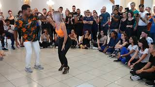 Ronald et Alba ~ Bachata Fusion ~ Festival SBK 2019 de Normandie