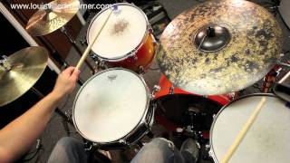 How to play drums - Practice Methods For Drum Set, Part 1
