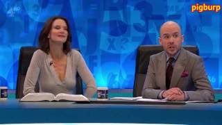 Susie Dent Amazing Boobs and Cleavage FULL HD