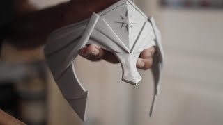 3D-Printing a Custom Wonder Woman's Tiara for Cosplay!