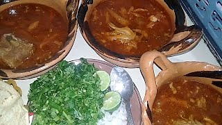 CONSOME DE RES CON GARBANZOS! Y TORTILLAS HECHAS A MANO