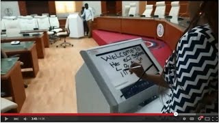 Nigeria Defence Headquarters Gets TecPodium Interactive Lecterns