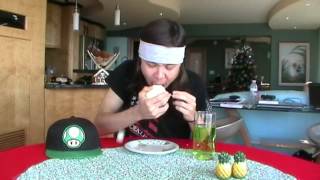 1+Lb Raw Onion Eating Challenge