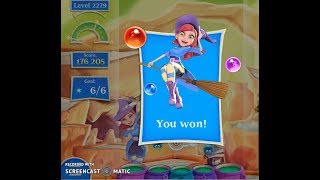 Bubble Witch 2 -- Level 2279 -- NO BOOSTERS