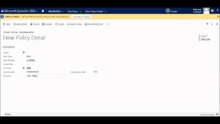 CoreInsurance - Dynamics CRM Add-on for Insurance Industry