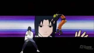 Naruto Shippuden: Clash of Ninja Revolution 3 Nintendo Wii Trailer - Sasuke Character Vignette