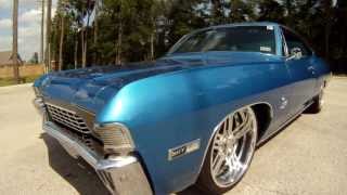 1968 Impala Fastback Ridetech Air Ride Bonspeed